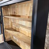 Black patina cupboard