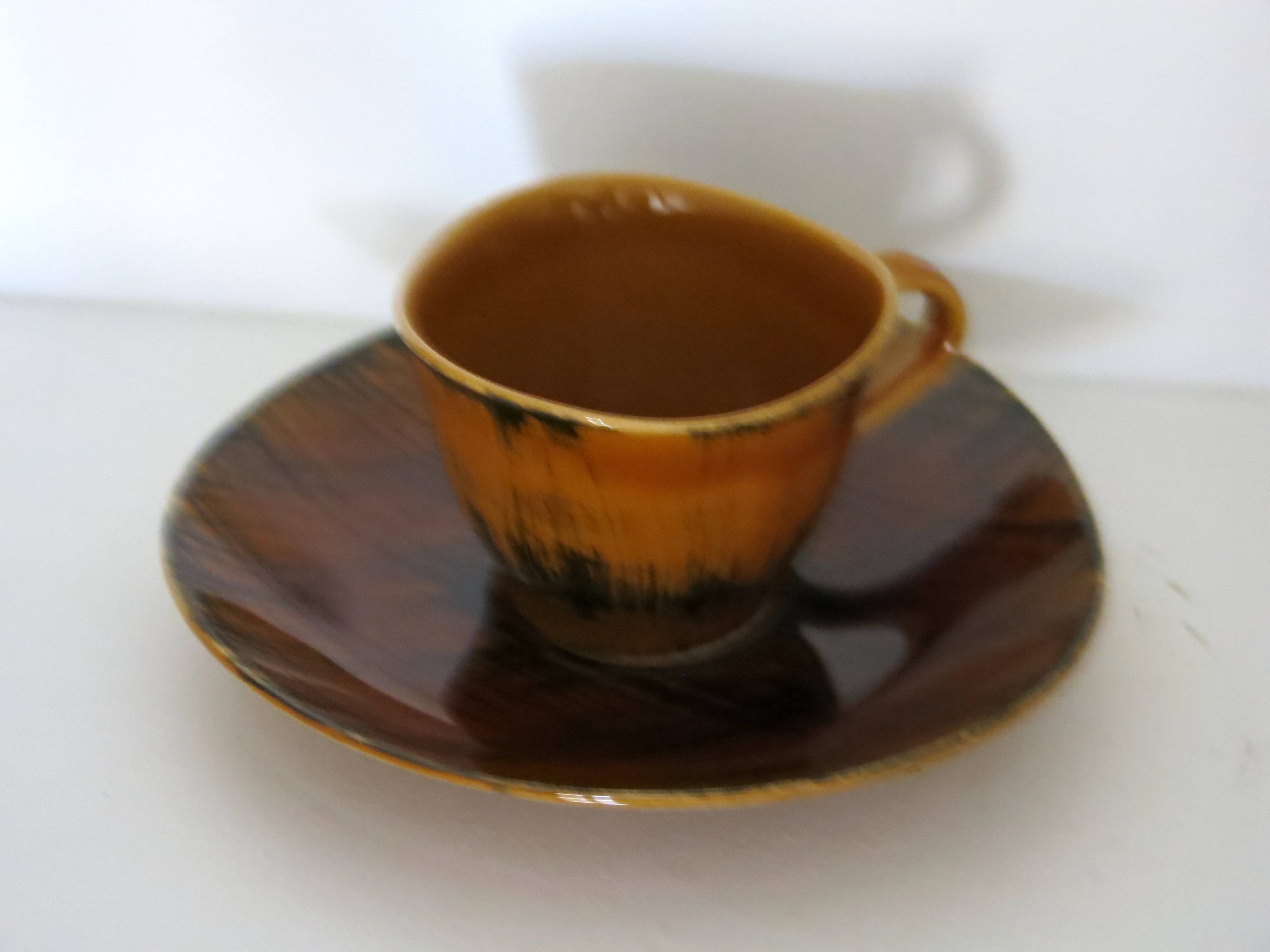 Coffee service from Nyderviller France in good condition
