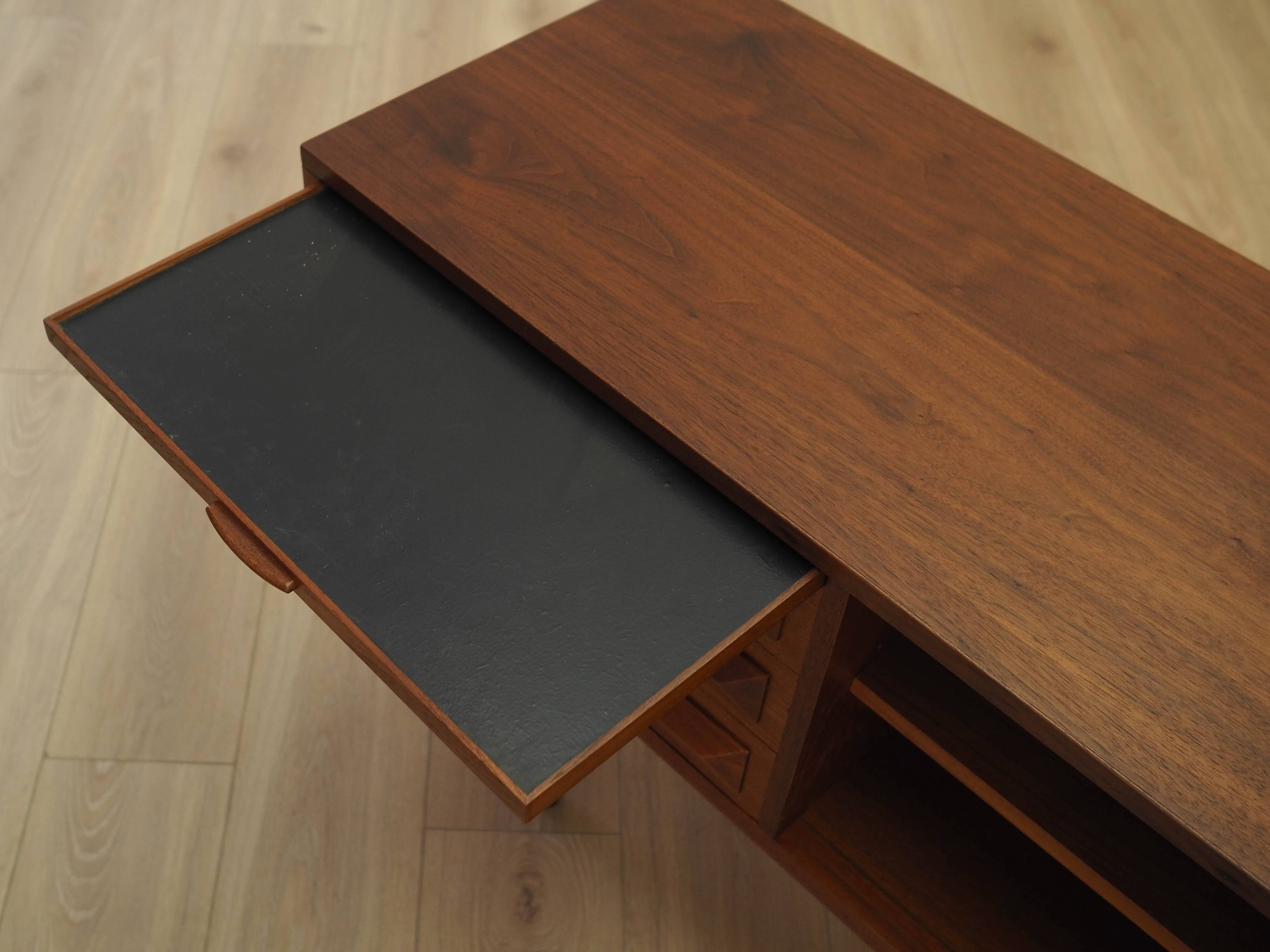 Buffet en teck avec surfaces extensibles, Danemark, années 1970