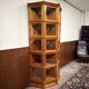 Original Globe Wernicke English Bookcase Half Round