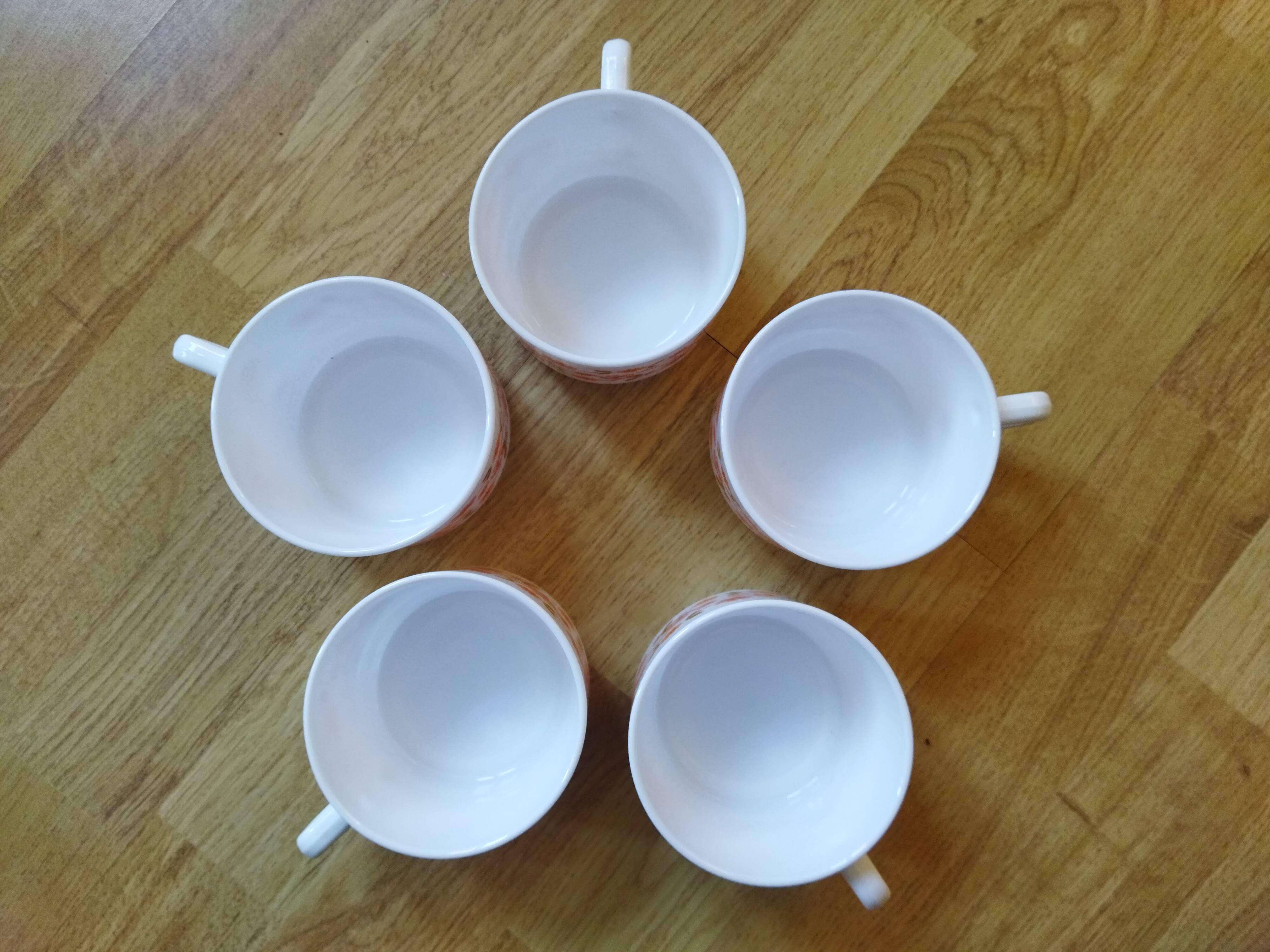 5 tasses à déjeuner Arcopal Scania
