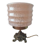 Art Nouveau table lamp
