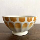 Antique Digoin Sarreguemines bowls from the 50s