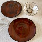 12 vintage plates 1970
