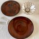 12 assiettes vintage 1970