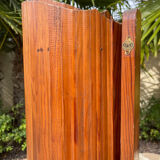 Paravent vague en bois circa 1950, baumann par snsa