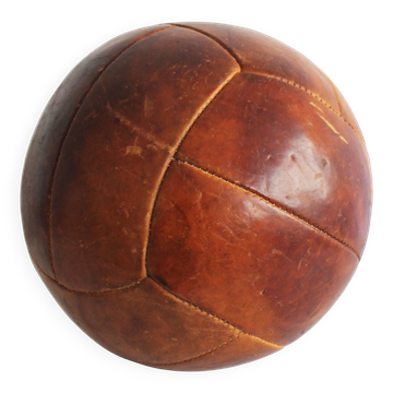 Ballon de médecine vintage des années 1950 de la marque Gala