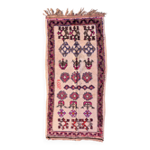 Tapis Marocain  Azilal coloré - 128 x 277 cm
