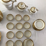 Nardon-Lafarge Limoges tea set