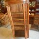 Bibliotheque 2 portes en noyer de 1900