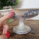 Lunéville ironstone fruit bowl, bowl on foot