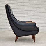 1970s, Danish design by Henry Walter Klein for Bramin Møbler, armchair in original good condition.