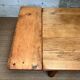 Solid oak farmhouse table
