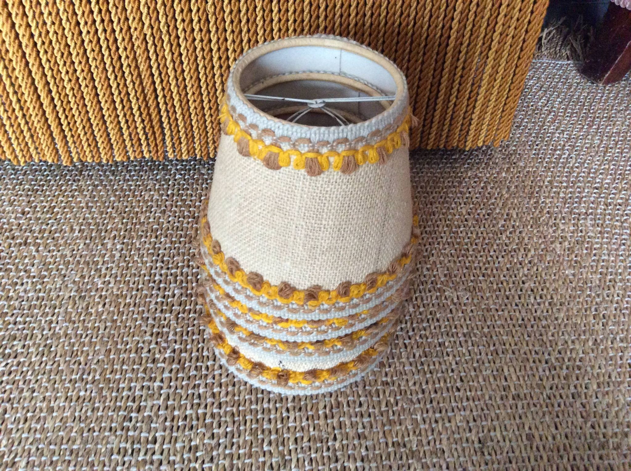 4 lampshades