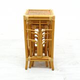 Rattan Nesting Tables