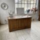 Oak and pine counter 1950