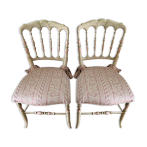 Paire de chaises napoleon