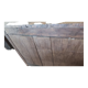 Sideboard with 2 doors and 2 drawers in walnut, 18th