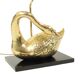Large Swan Lamp Hollywood Regency Table Lamp Regina Italy 58cm