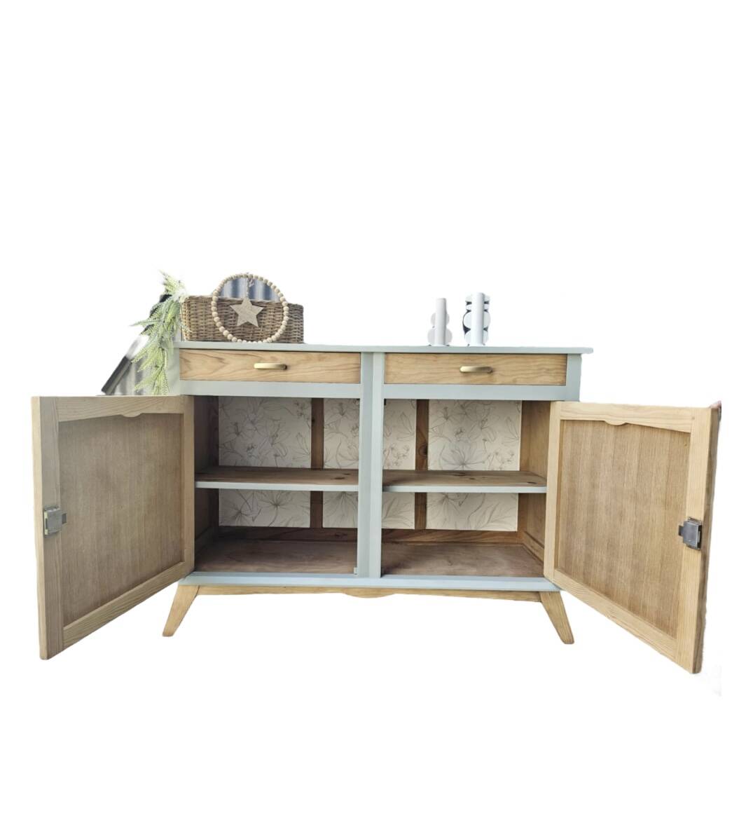 Vintage Parisian sideboard