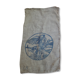 Burlap bag, train décor for the company ZPC