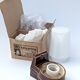 IFÖ 6070 bathroom wall light by Sigvard Bernadotte from the 1960s with box.