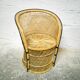 Fauteuil palmier en buri