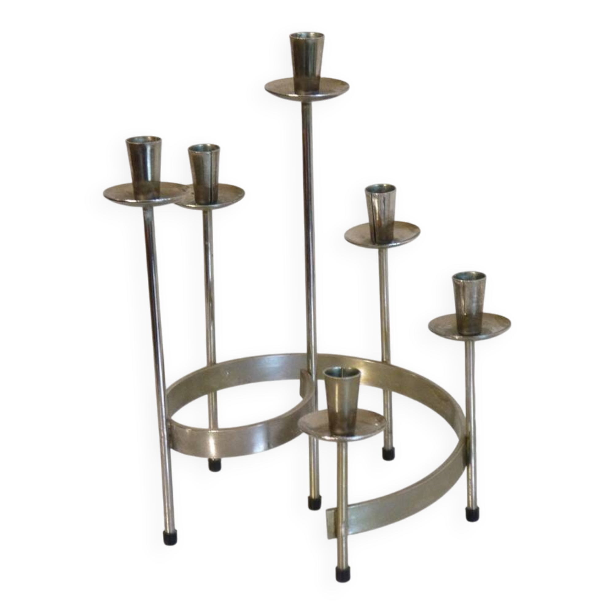 Swedish candlestick by Gunnar Ander 1960