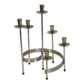 Chandelier suedois de Gunnar Ander 1960