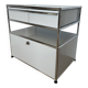 USM Haller Commode in Light Grey