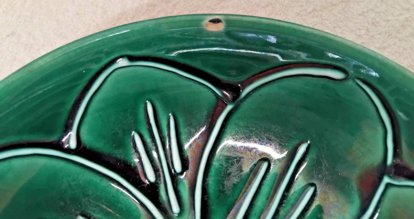 Vintage Longchamp Ceramic Bowl France 1950s