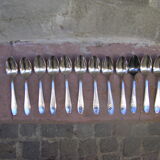 Box of twelve small Christofle spoons