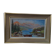 Huile sur panneau Roger Faure paysage de montagne