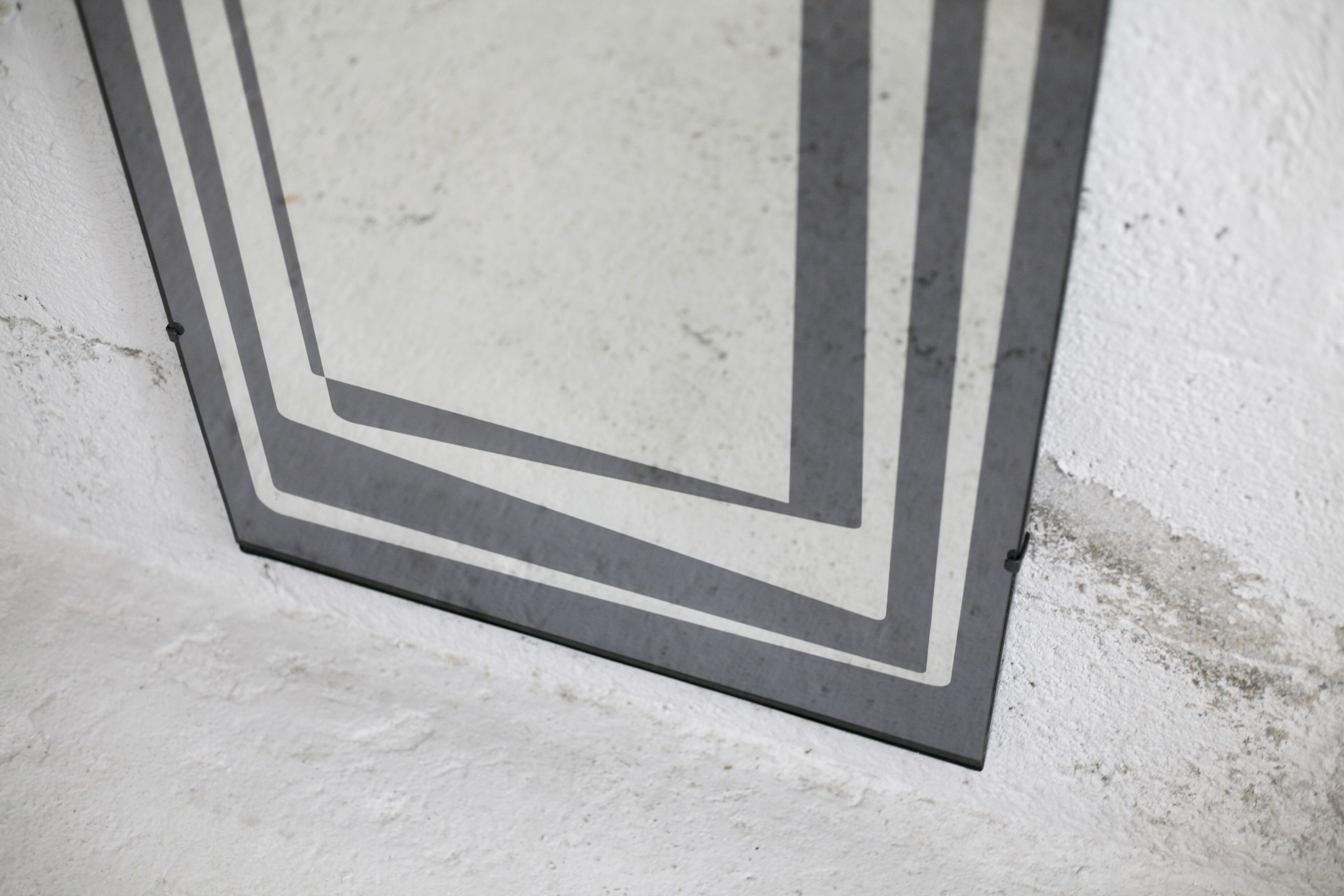 Miroir, Jacques Hitier, edited by Marly Frères, France, circa 1960