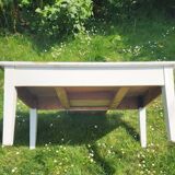 Ancienne table basse en bois