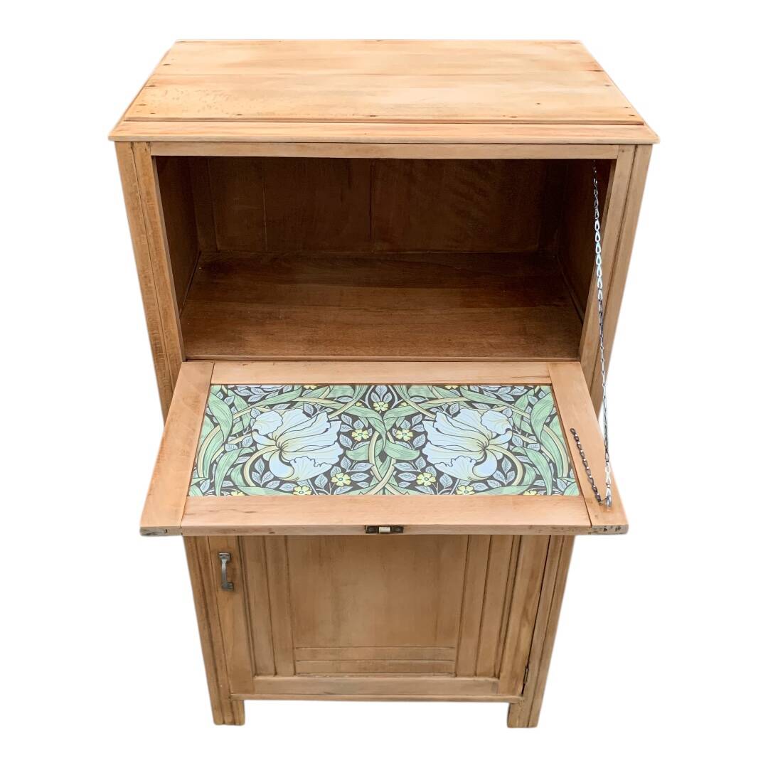 Buffet parisien art déco bois brut 
