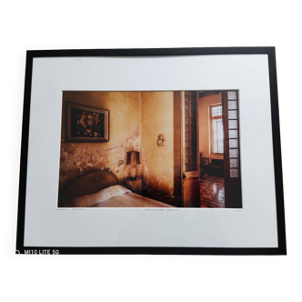 Bernhard hartmann framed photo