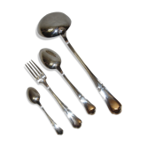 Ménagère orbrille 37 pièces argent