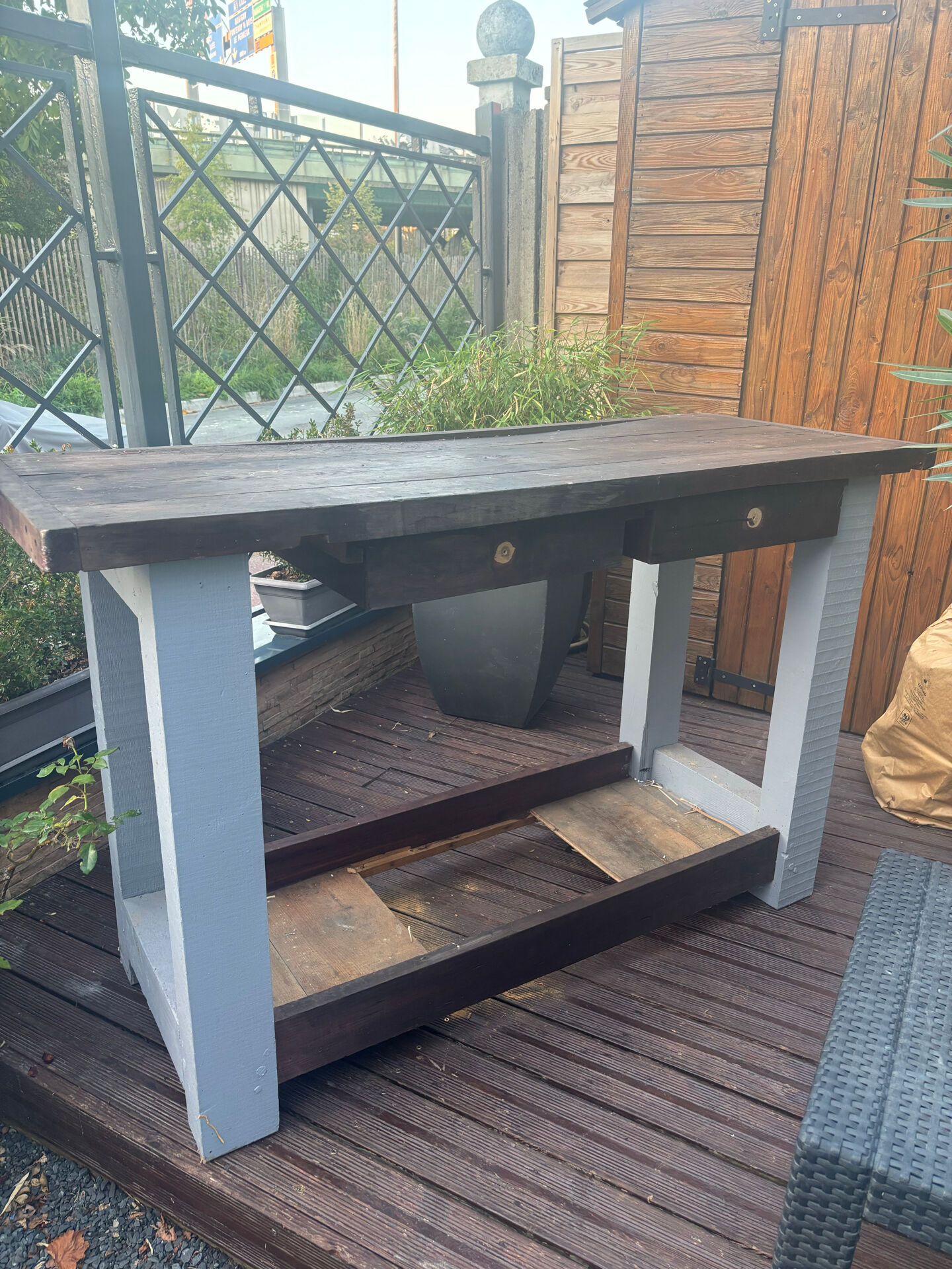 Wooden table