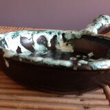 Duo of ceramic dishes