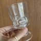 Wine or liqueur glasses from the 1970s, crystal from Arques.