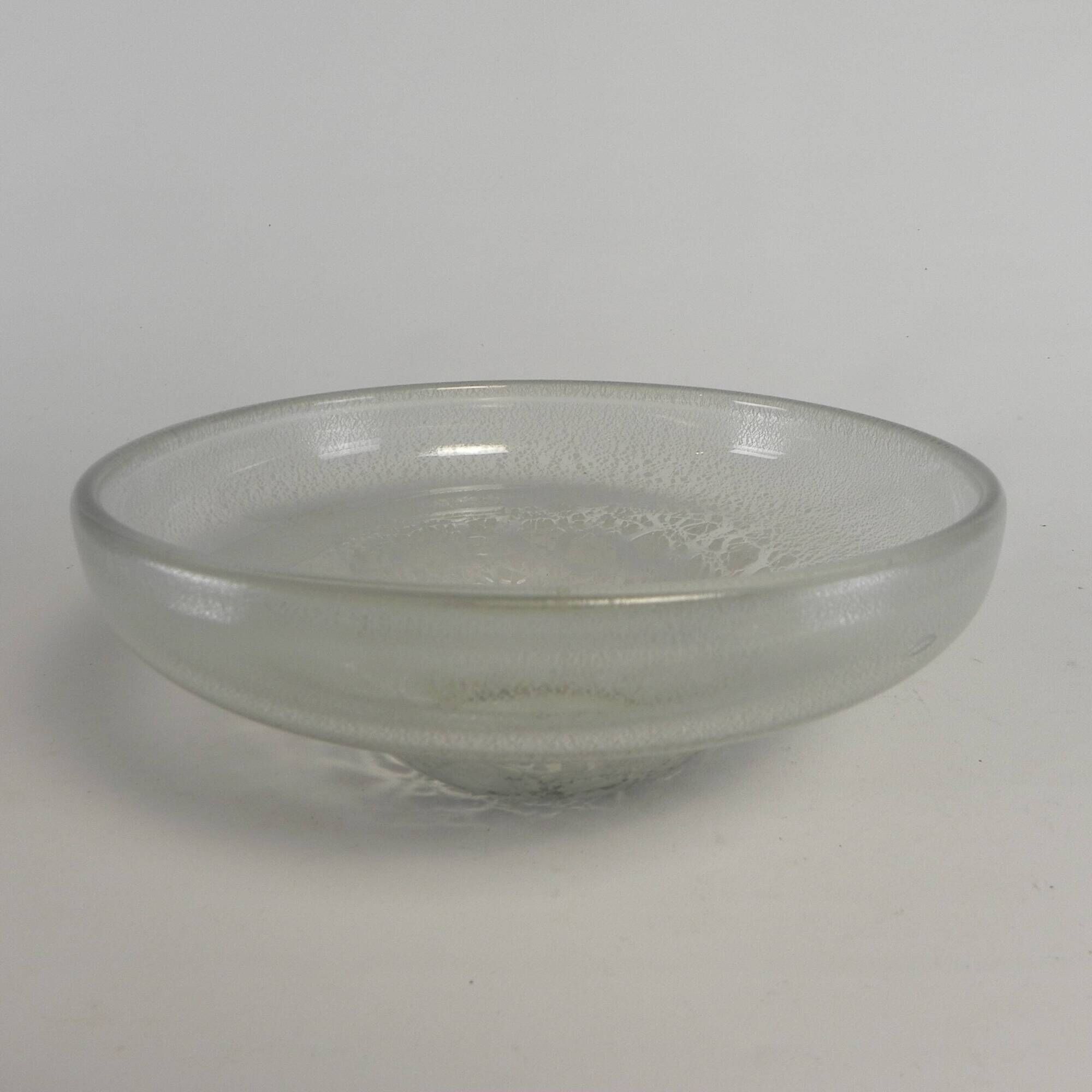Leerdam Serica no 64 bowl by A.D. Copier, 1940s