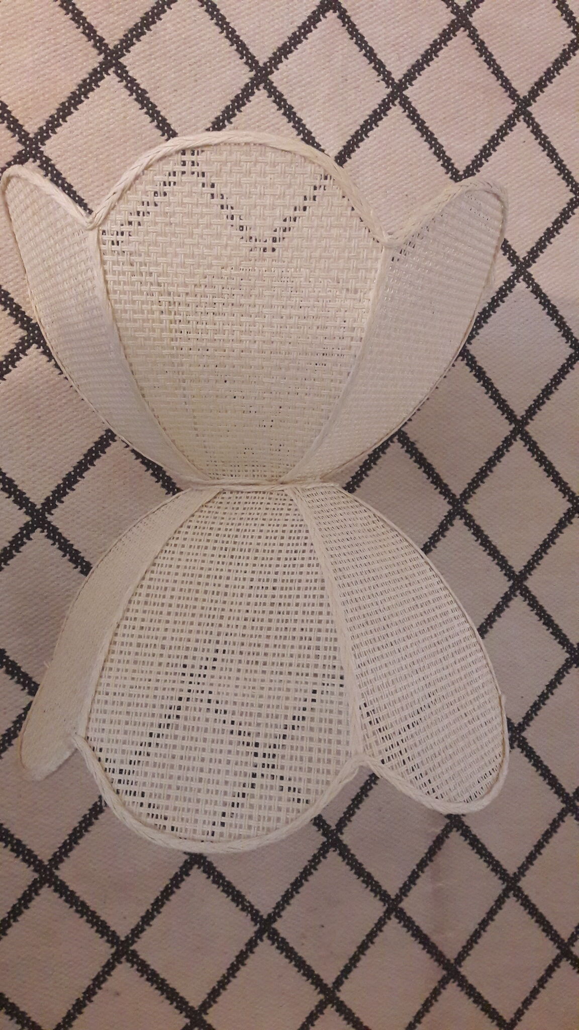 Bohemian raffia pendant lights