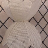 Bohemian raffia pendant lights