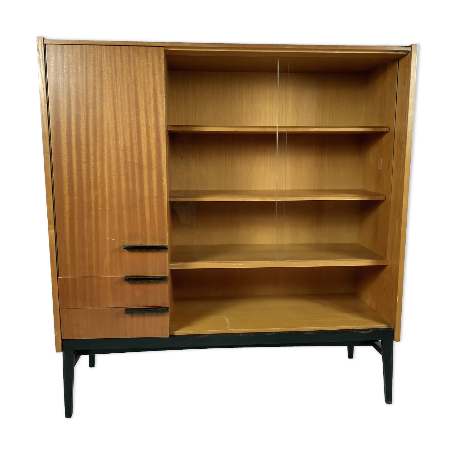 Bookcase by Frantisek Mezuláník for Up Závody, 1970s