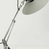 Aluminor 1960 black and chrome lamp Made in France