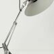 Aluminor 1960 black and chrome lamp Made in France
