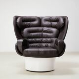 Joe Colombo Elda Lounge Chair for Comfort Italy 1963