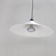 Suspension en aluminium brossé design Andreas Wilke 1980