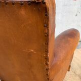 Leather club chair 1930